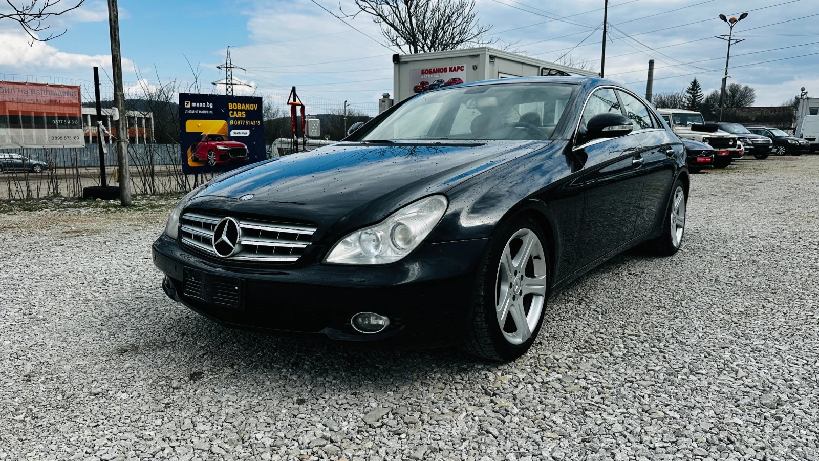 Mercedes-Benz CLS 320 320cdi 7G-подгрев отдухване навигация