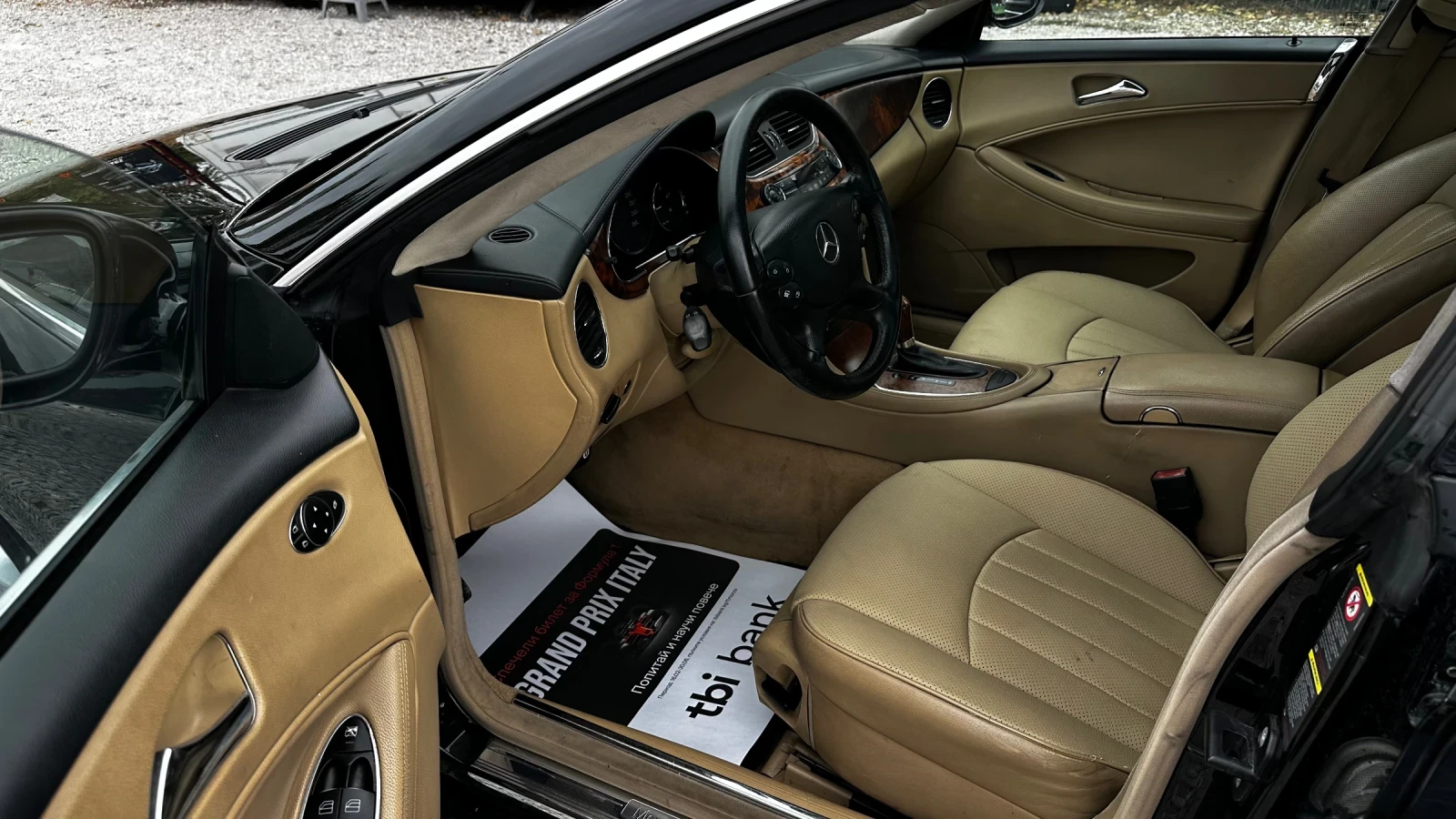 Mercedes-Benz CLS 320 320cdi 7G-подгрев отдухване навигация Италия, снимка 7 - Автомобили и джипове - 52997767