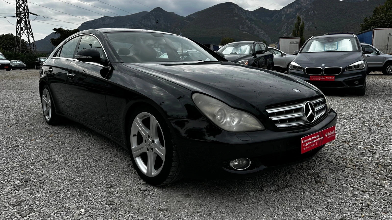 Mercedes-Benz CLS 320 320cdi 7G-подгрев отдухване навигация Италия, снимка 3 - Автомобили и джипове - 52997767