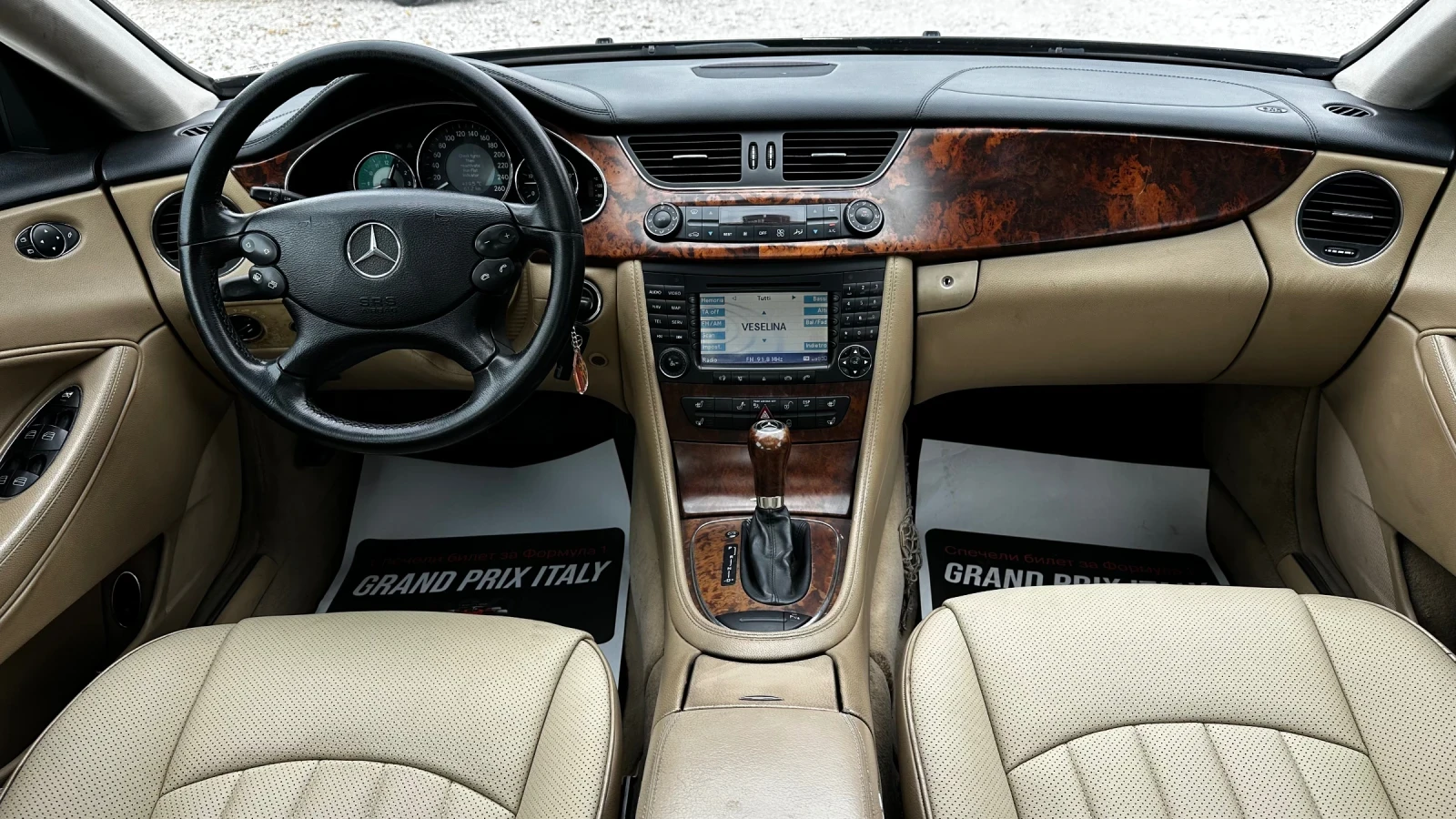 Mercedes-Benz CLS 320 320cdi 7G-подгрев отдухване навигация Италия, снимка 11 - Автомобили и джипове - 52997767