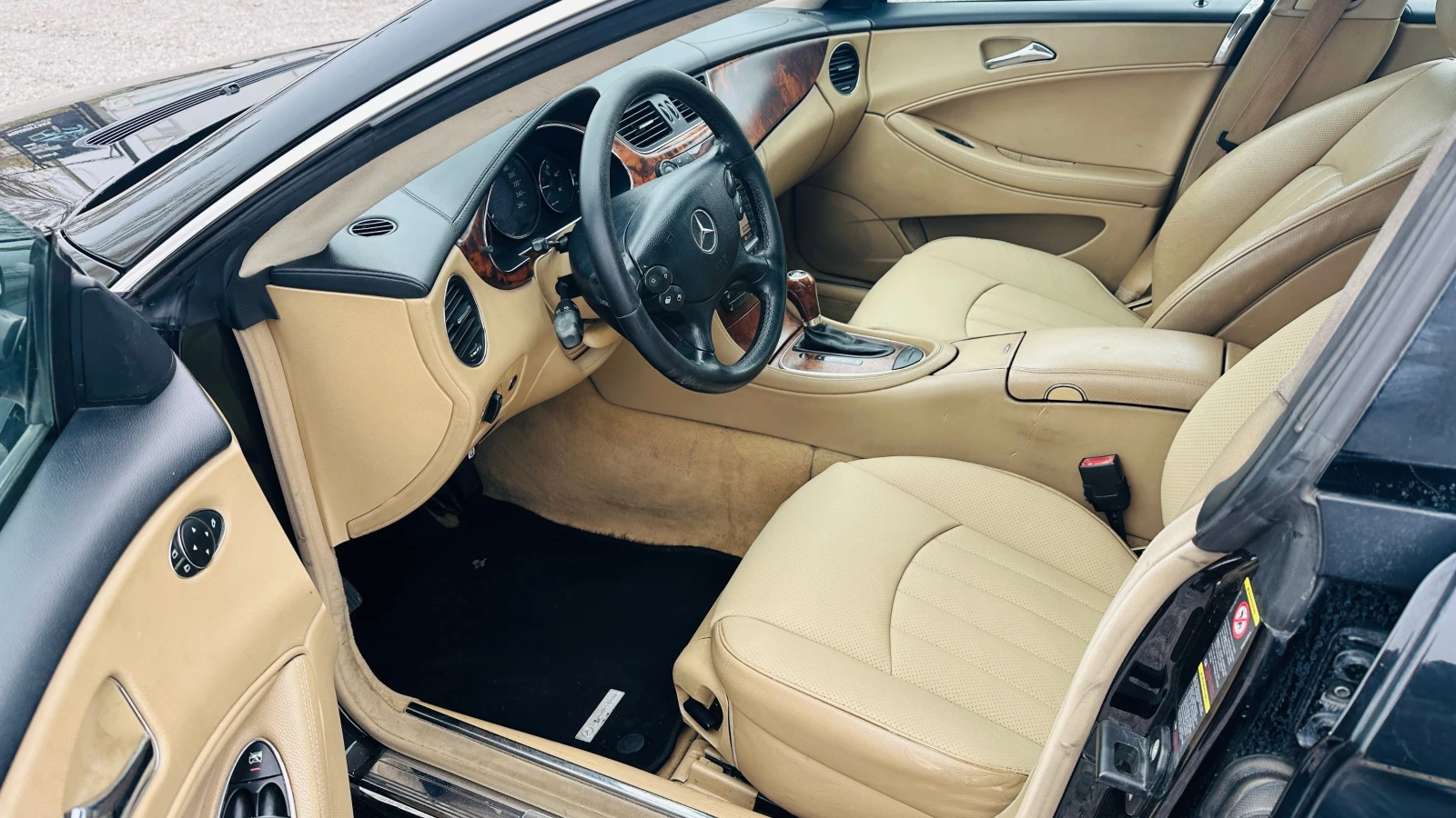 Mercedes-Benz CLS 320 320cdi ������� ��������� ���������  | Mobile.bg � ����������� 7