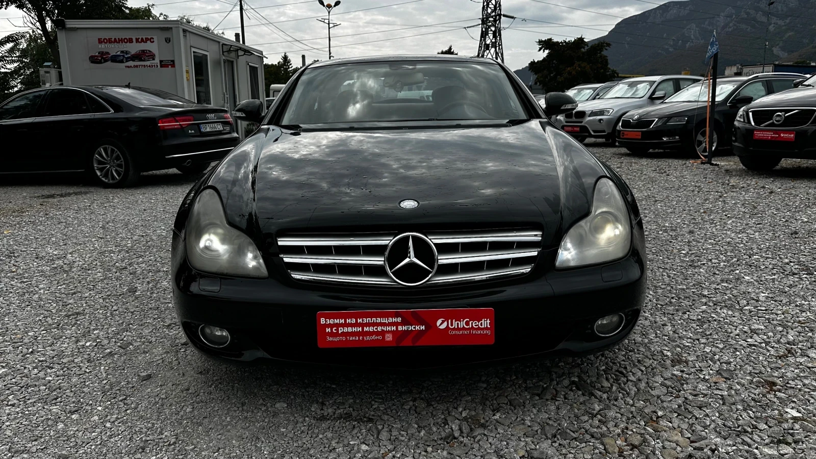 Mercedes-Benz CLS 320 320cdi 7G-подгрев отдухване навигация Италия, снимка 2 - Автомобили и джипове - 52997767