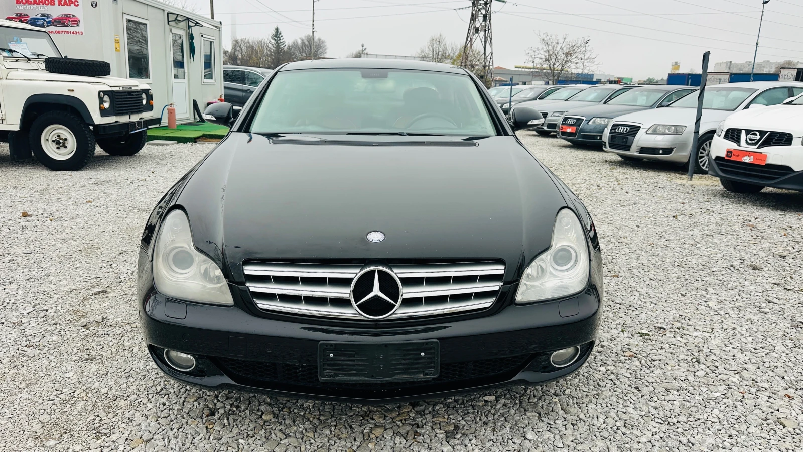 Mercedes-Benz CLS 320 320cdi ������� ��������� ���������  | Mobile.bg � ����������� 2