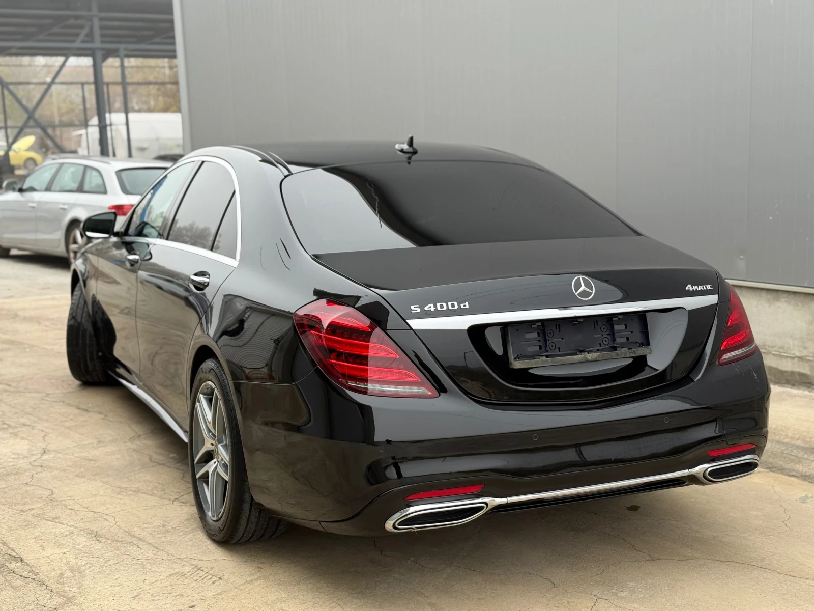 Mercedes-Benz S 400 4Matic - изображение 10