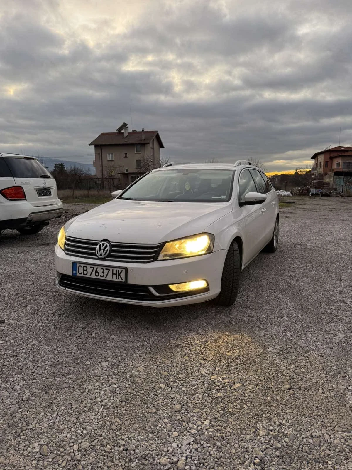 VW Passat 2.0TDI 177hp DSG 4x4 , снимка 2 - Автомобили и джипове - 53651161