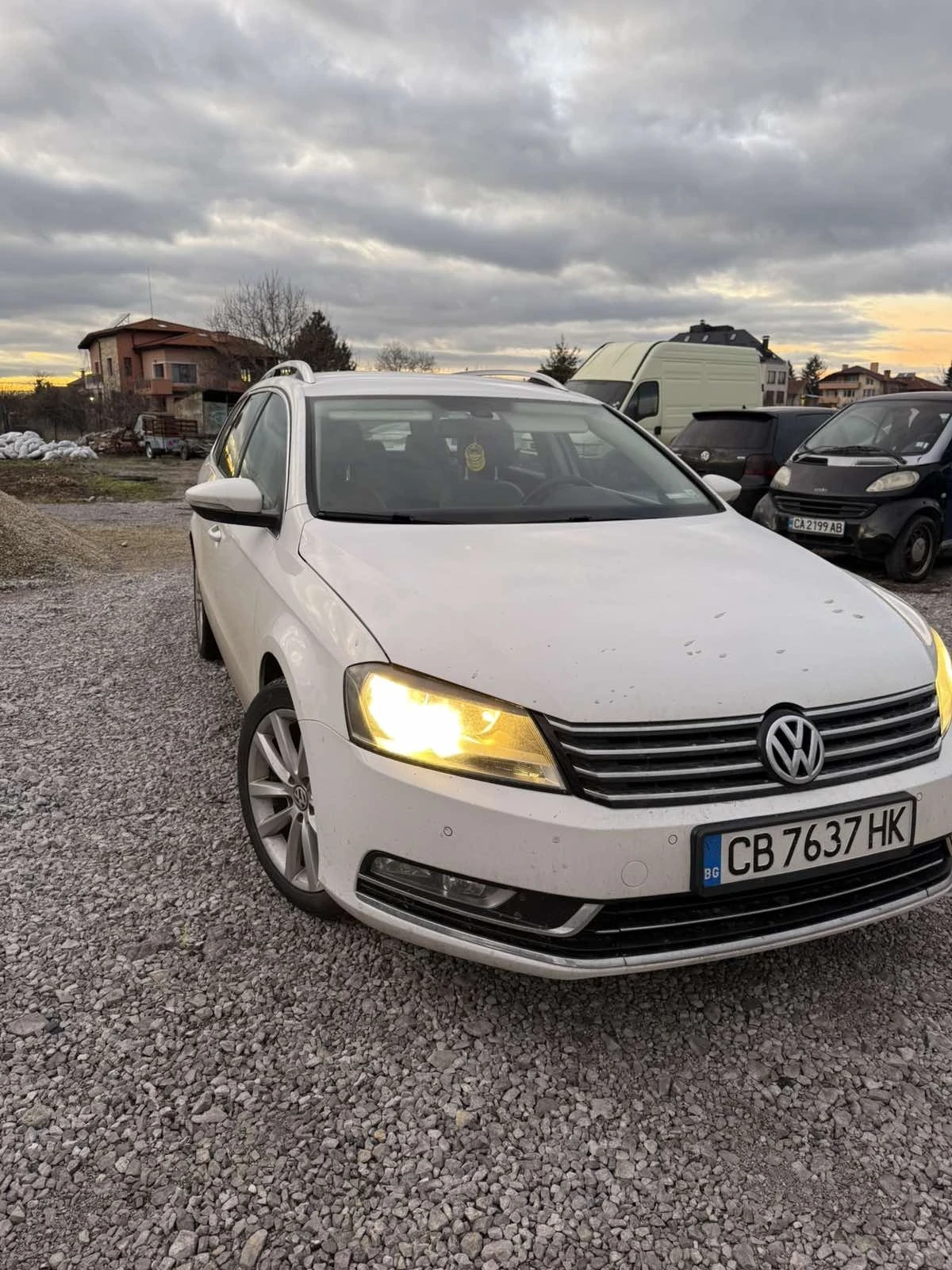 VW Passat 2.0TDI 177hp DSG 4x4 