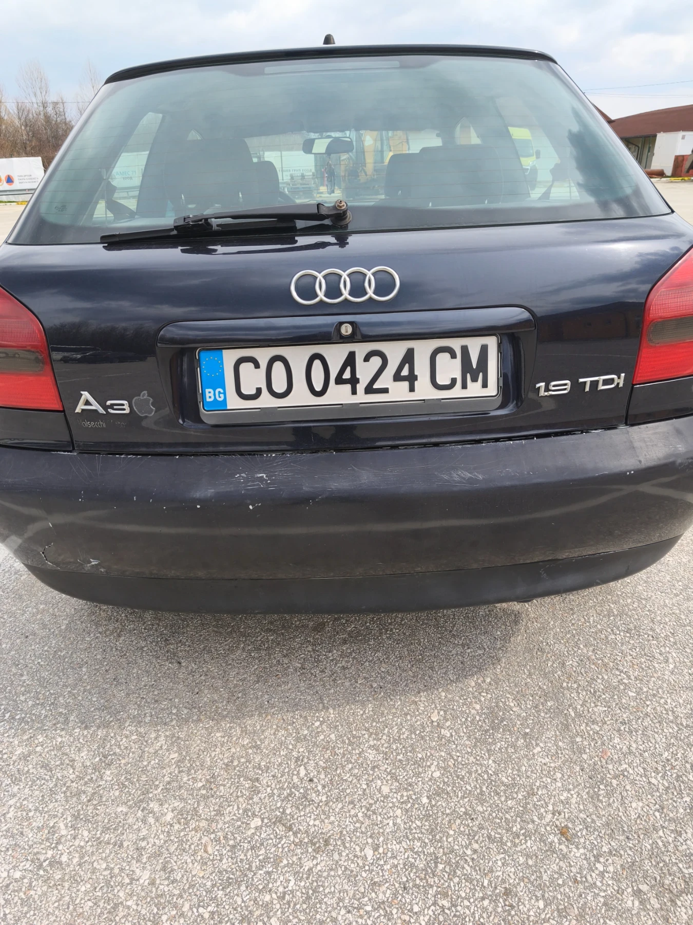 Audi A3 1.9TDI 90 к.с. ALH, снимка 4 - Автомобили и джипове - 53924502