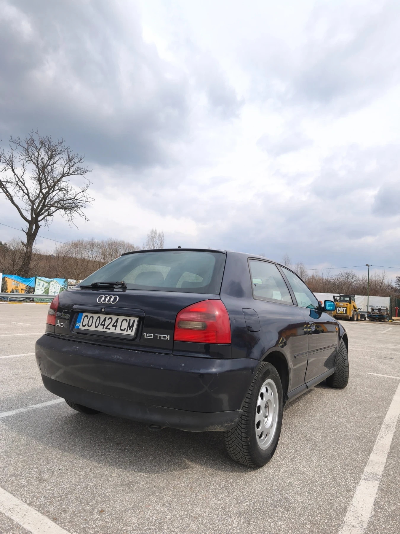 Audi A3 1.9TDI 90 к.с. ALH, снимка 2 - Автомобили и джипове - 53924502