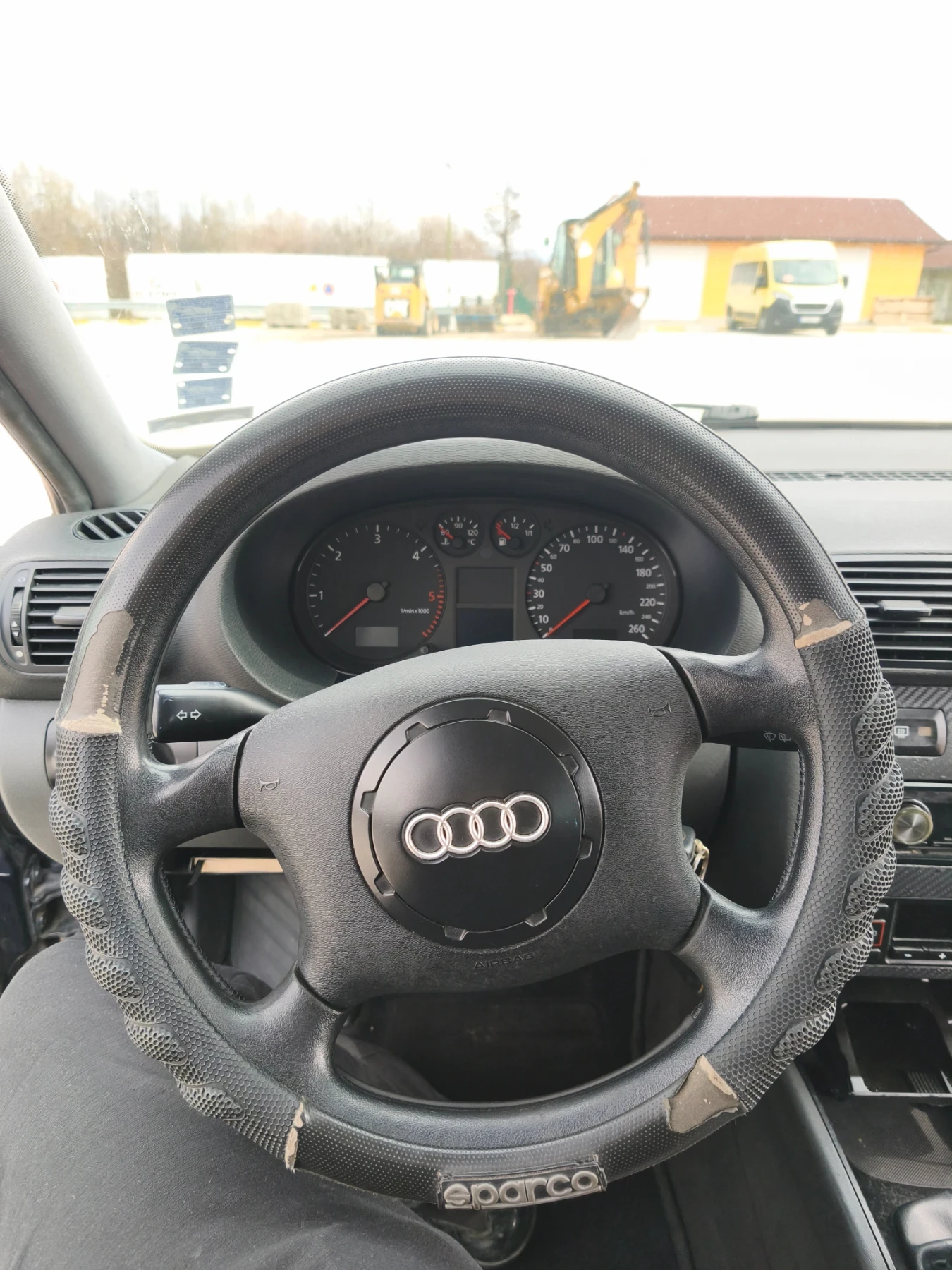 Audi A3 1.9TDI 90 к.с. ALH, снимка 14 - Автомобили и джипове - 53924502