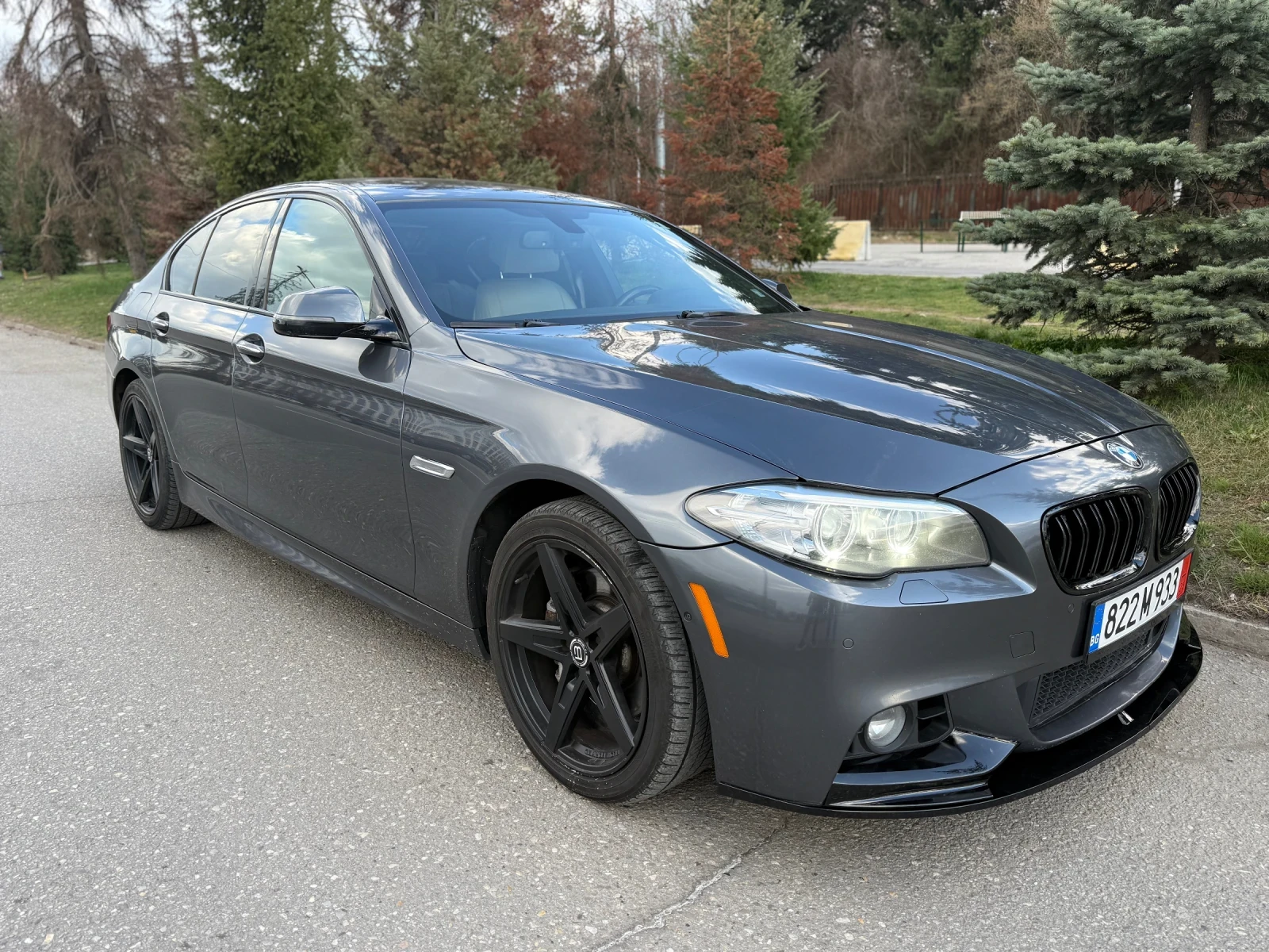 BMW 535 i xDrive M Sport/360* /H&K - 158, 000��.  | Mobile.bg � ����������� 8