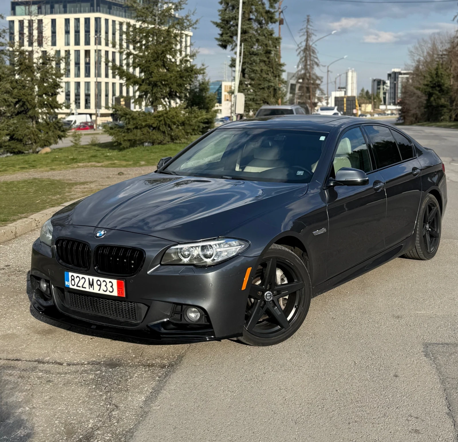 BMW 535 i xDrive M Sport/360* /H&K - 158, 000��.  | Mobile.bg � ����������� 1