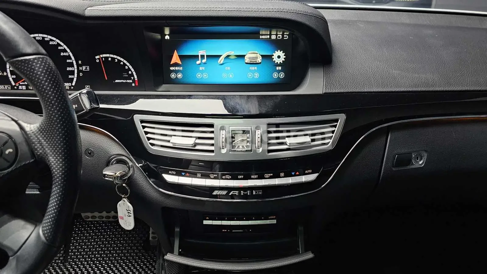 Mercedes-Benz S 63 AMG NIGHT VISION* ОБДУХВАНЕ* 360 CAMS, снимка 14 - Автомобили и джипове - 54057273