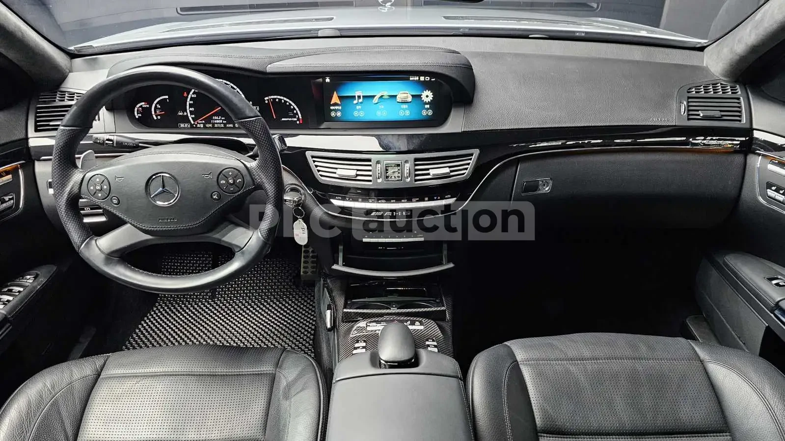 Mercedes-Benz S 63 AMG NIGHT VISION* ОБДУХВАНЕ* 360 CAMS, снимка 7 - Автомобили и джипове - 54057273