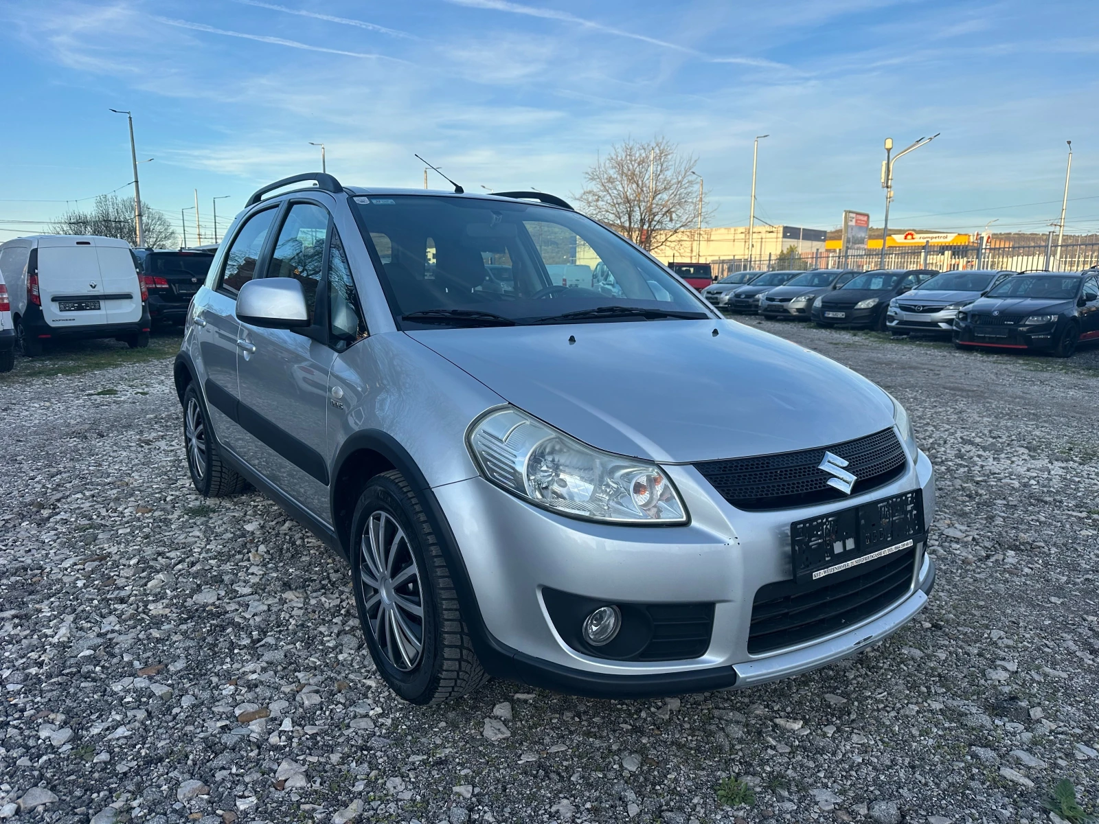 Suzuki SX4 1.9DDIS 120kc