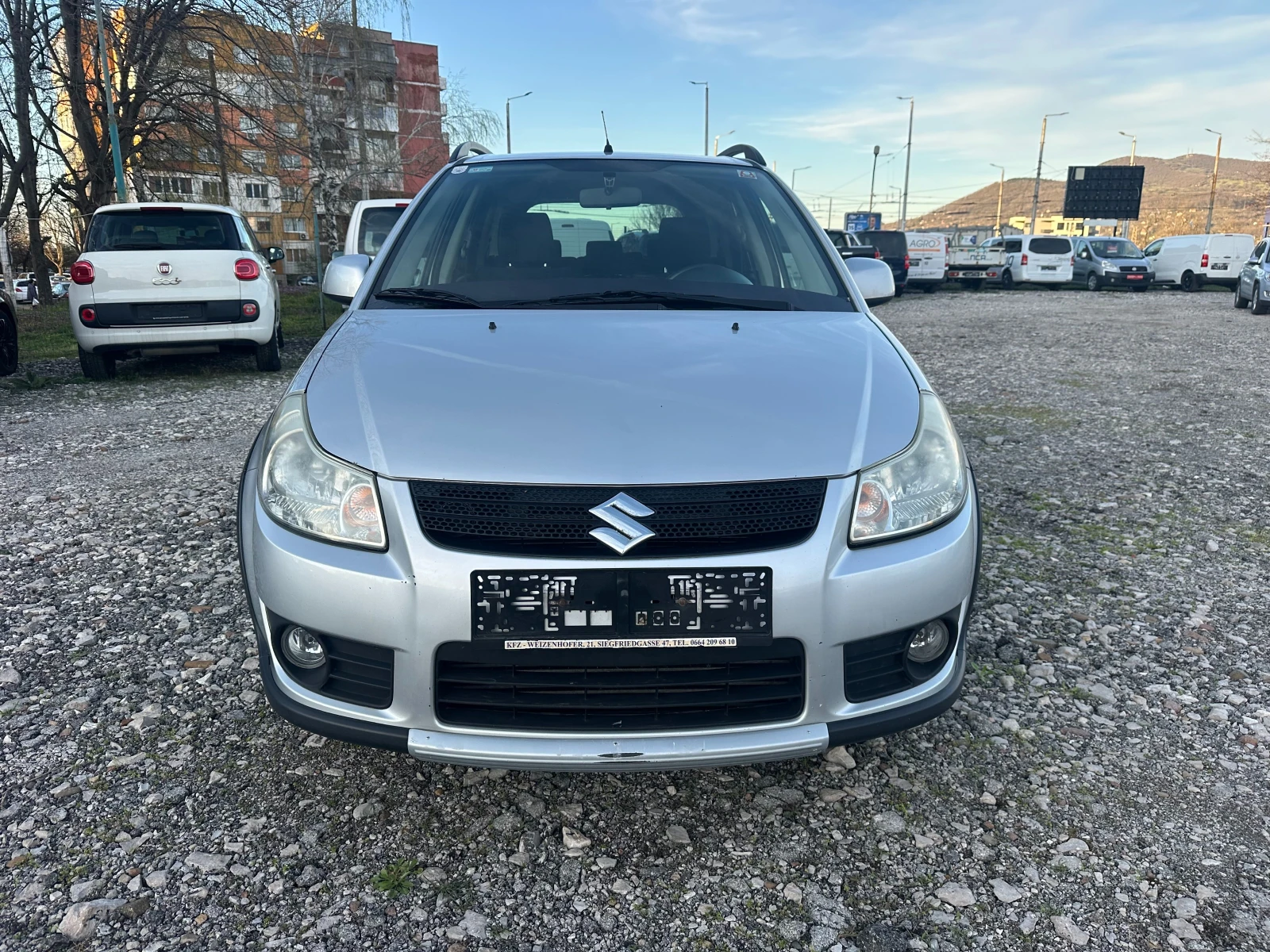 Suzuki SX4 1.9DDIS 120kc, снимка 8 - Автомобили и джипове - 54125860