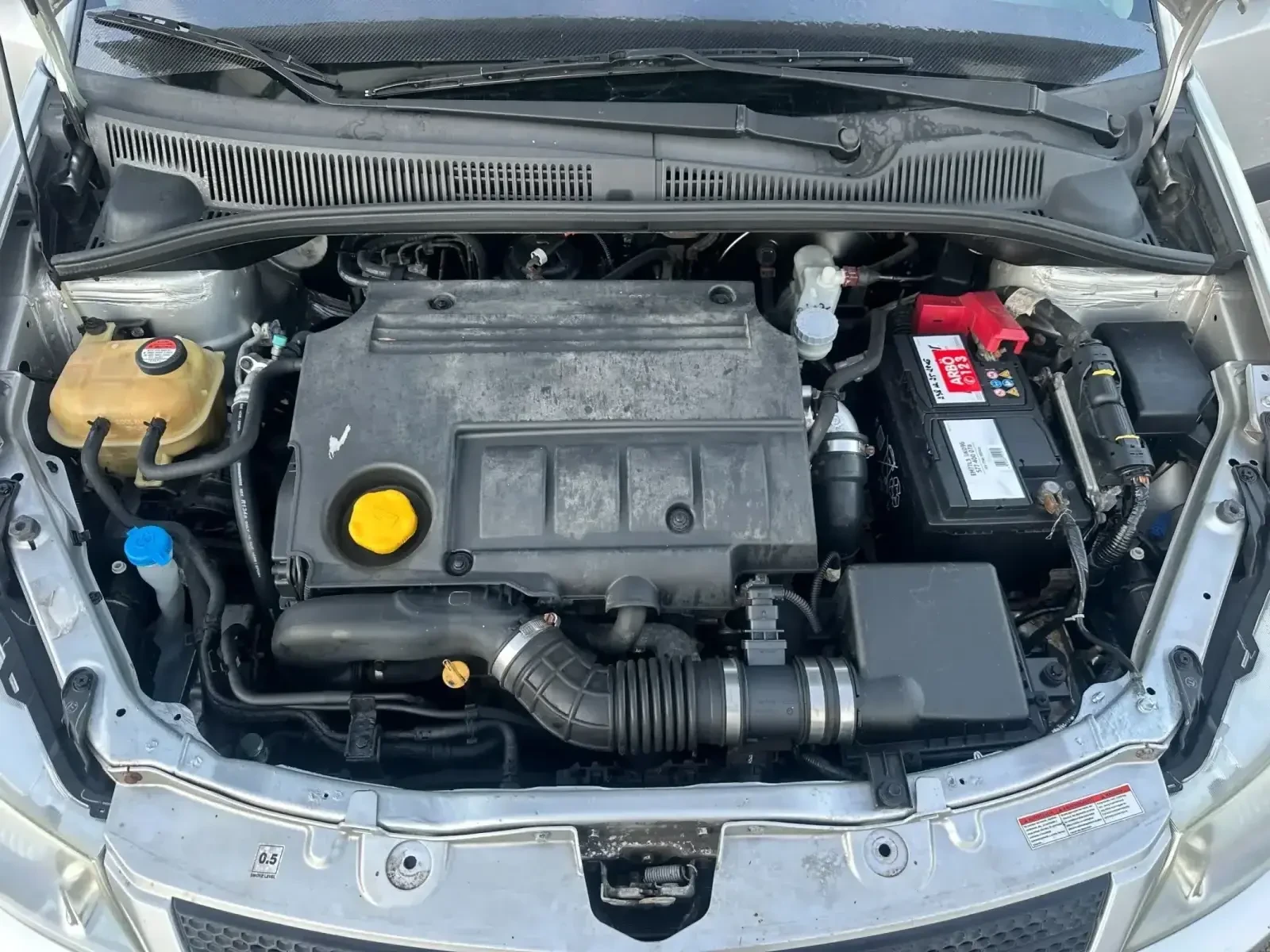 Suzuki SX4 1.9DDIS 120kc, снимка 16 - Автомобили и джипове - 54125860