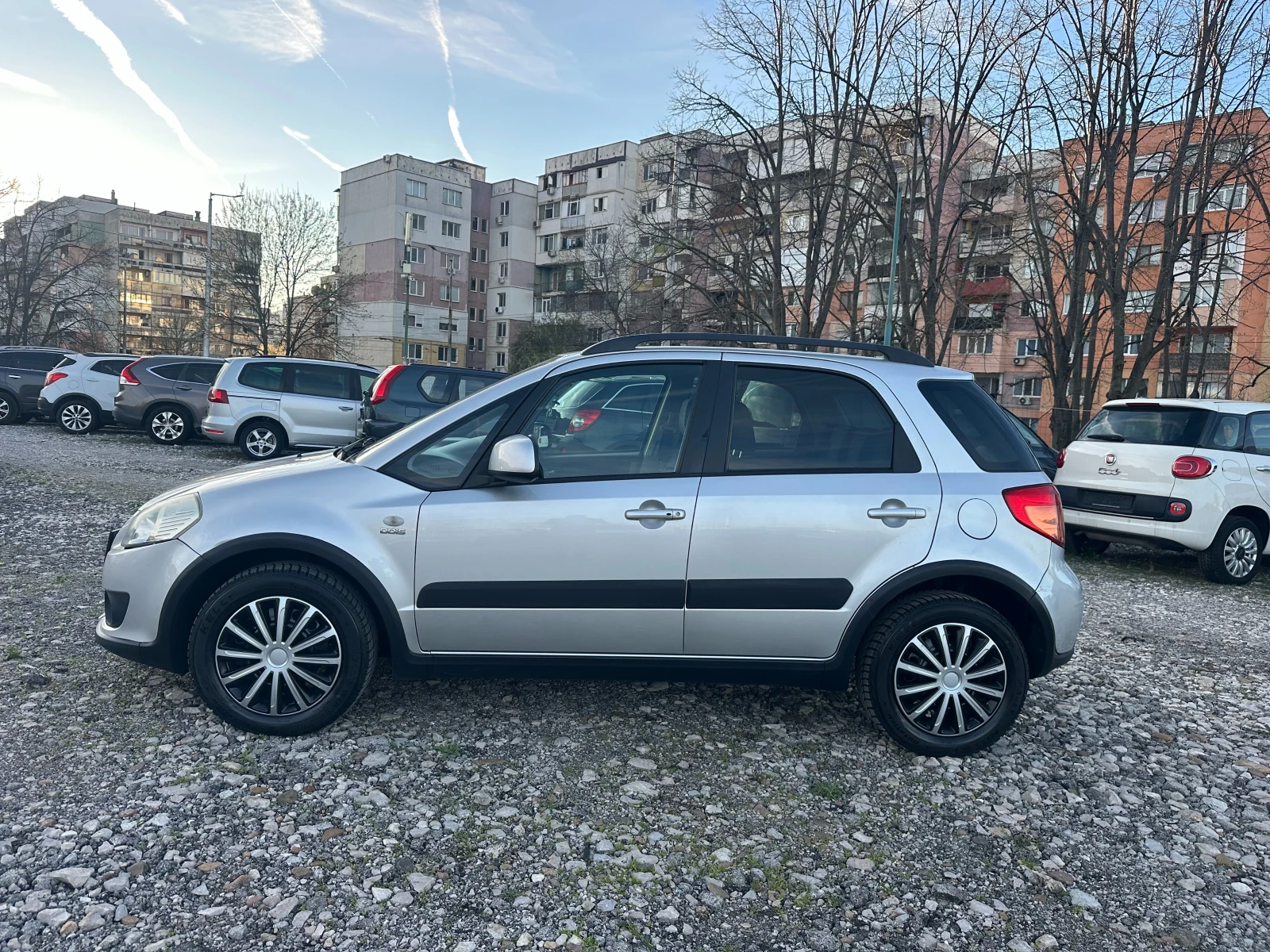 Suzuki SX4 1.9DDIS 120kc, снимка 6 - Автомобили и джипове - 54125860