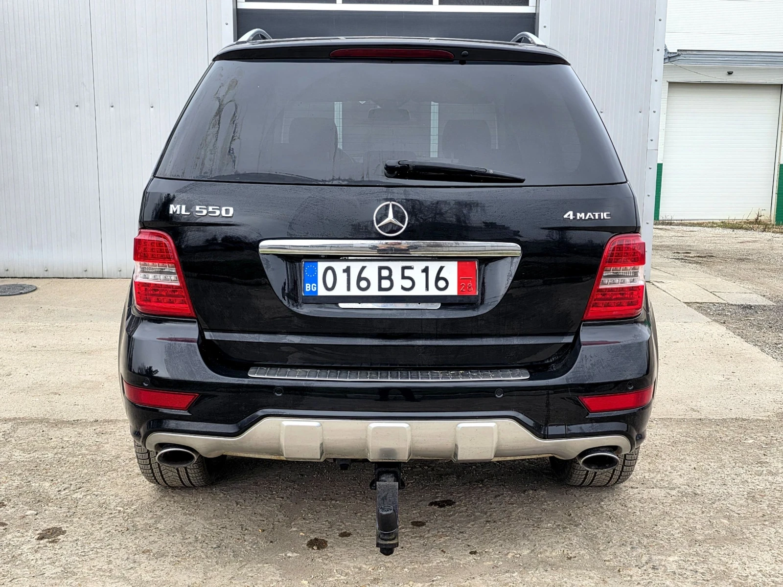 Mercedes-Benz ML 550 AMG пакет , V8 388к.с, Пълна сервизна история , снимка 6 - Автомобили и джипове - 54144761