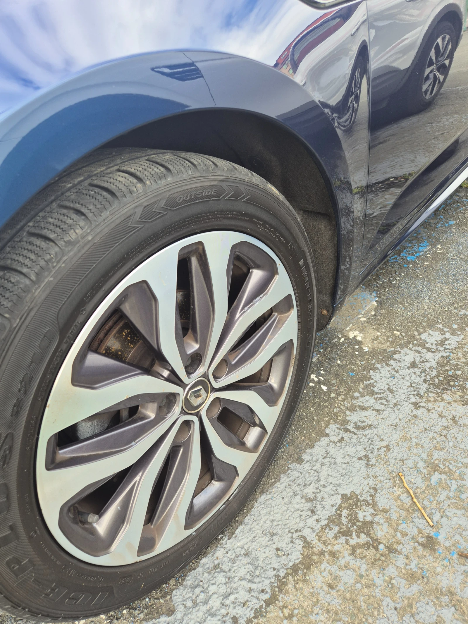 Renault Talisman, снимка 3 - Автомобили и джипове - 54280944