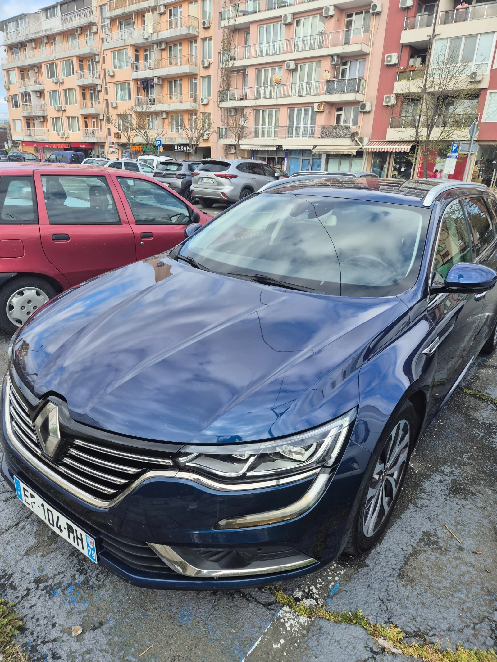 Renault Talisman, снимка 2 - Автомобили и джипове - 54280944