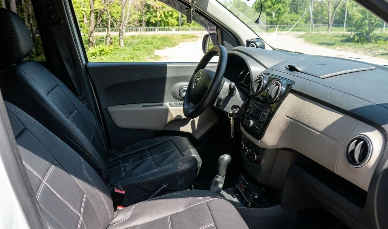 Dacia Lodgy 1.6, снимка 5 - Автомобили и джипове - 54467493