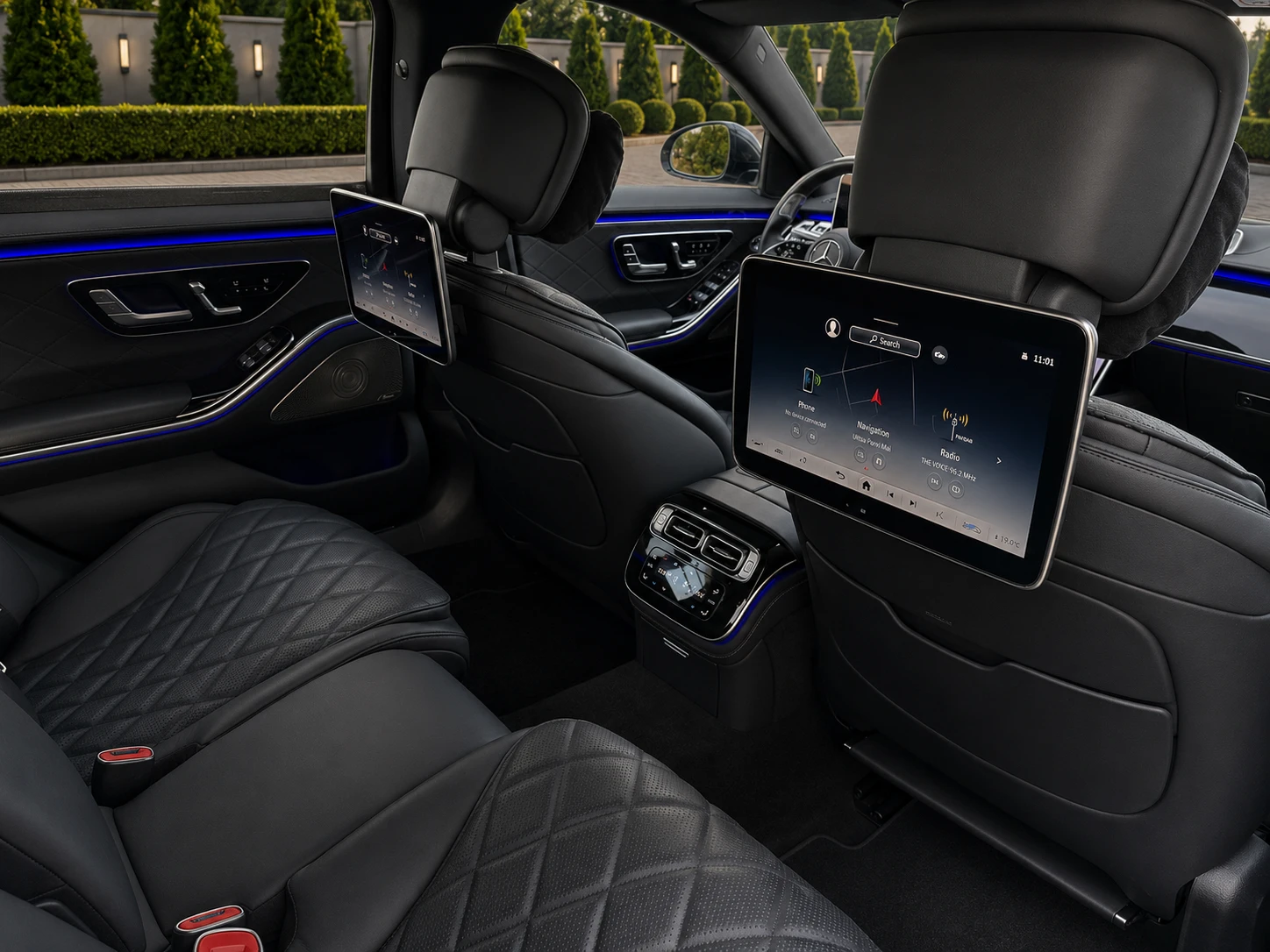 Mercedes-Benz S 350 4MATIC * MASSAGE * BURMESTER * DISTRONIC * HUD  | Mobile.bg � ����������� 12