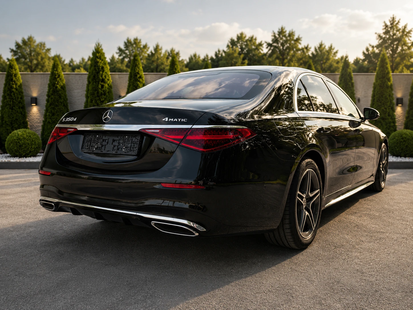Mercedes-Benz S 350 4MATIC * MASSAGE * BURMESTER * DISTRONIC * HUD  | Mobile.bg � ����������� 4