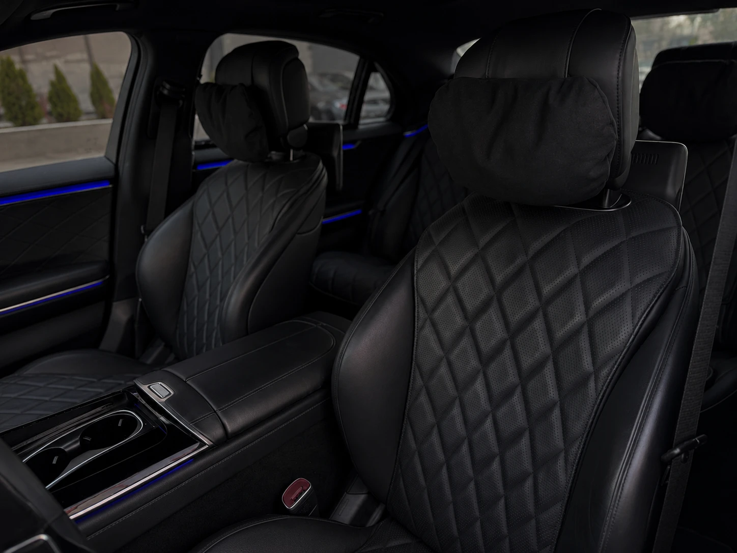 Mercedes-Benz S 350 4MATIC * MASSAGE * BURMESTER * DISTRONIC * HUD  | Mobile.bg � ����������� 8