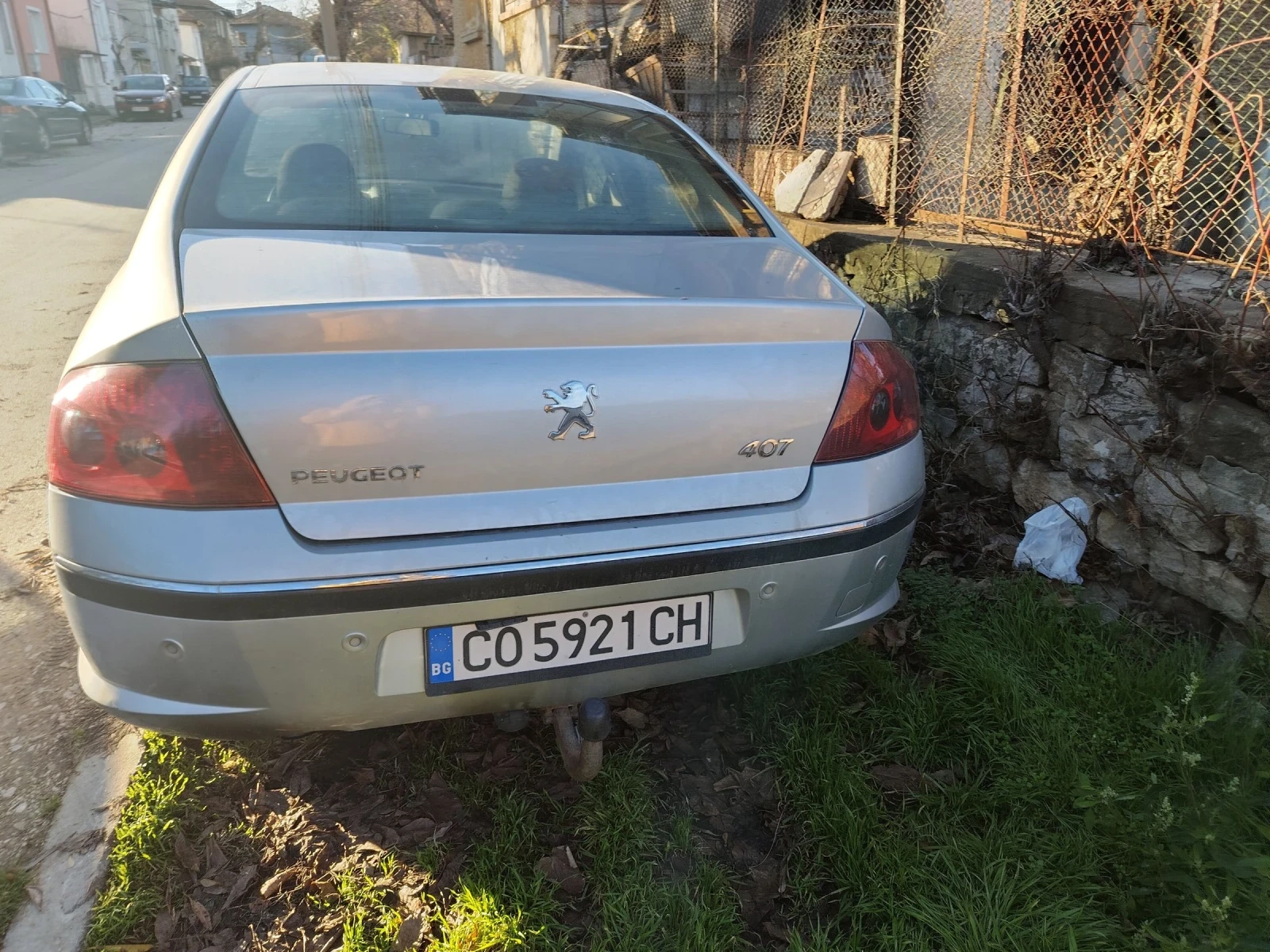 Peugeot 407