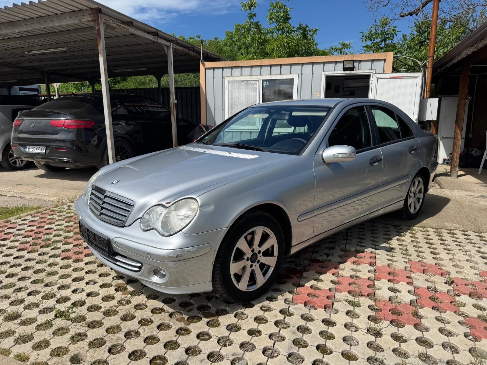 Mercedes-Benz C 200 2.2cdi klimatron