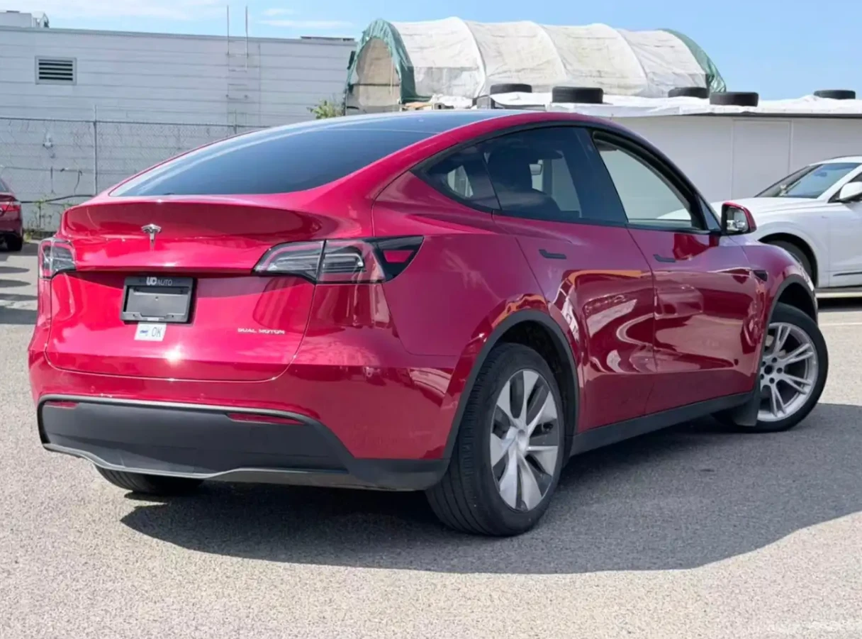 Tesla Model Y 2022 Tesla Model Y Long Range AWD, снимка 4 - Автомобили и джипове - 54865665