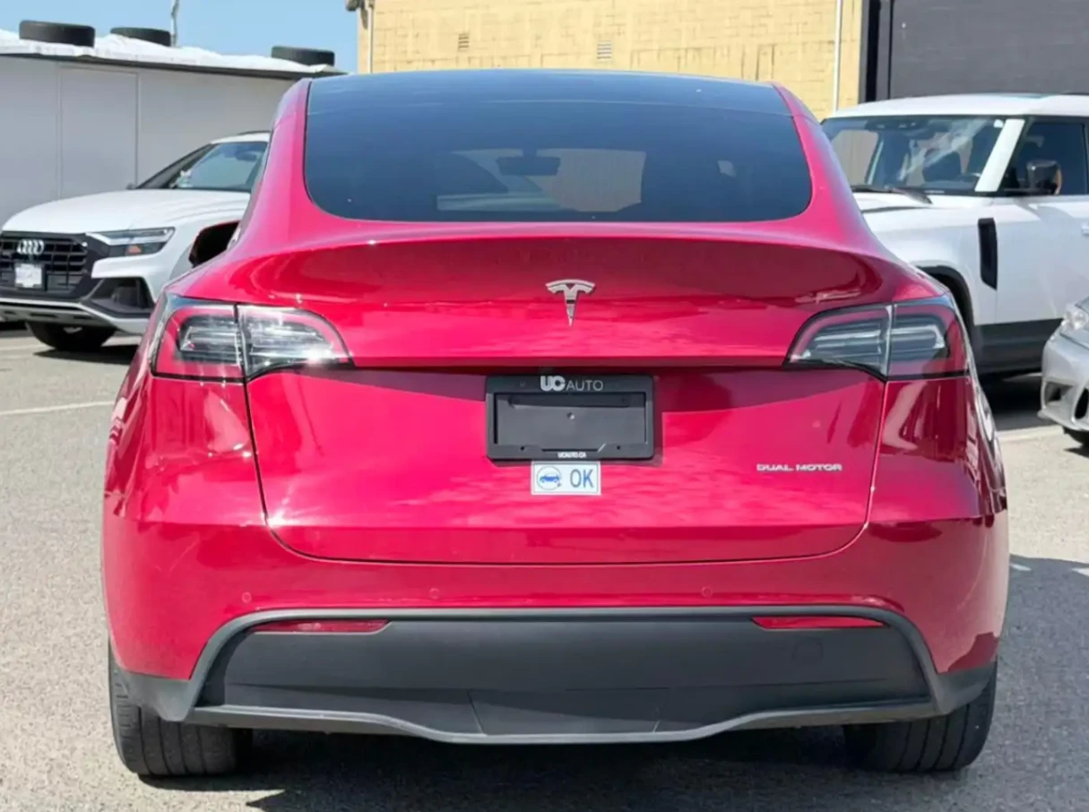 Tesla Model Y 2022 Tesla Model Y Long Range AWD, снимка 5 - Автомобили и джипове - 54865665