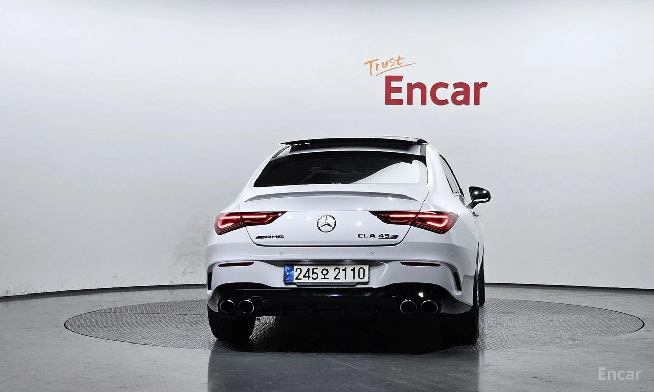 Mercedes-Benz CLA 45 AMG S* 4MATIC* CARBON* HEAD UP* ПОДГРЕВ* КАМЕРА* HUD, снимка 4 - Автомобили и джипове - 55084693