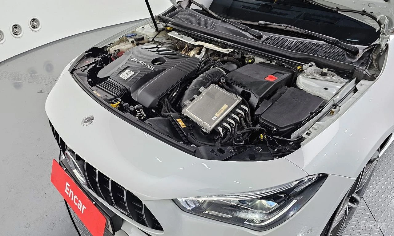 Mercedes-Benz CLA 45 AMG S* 4MATIC* CARBON* HEAD UP* ПОДГРЕВ* КАМЕРА* HUD, снимка 6 - Автомобили и джипове - 55084693