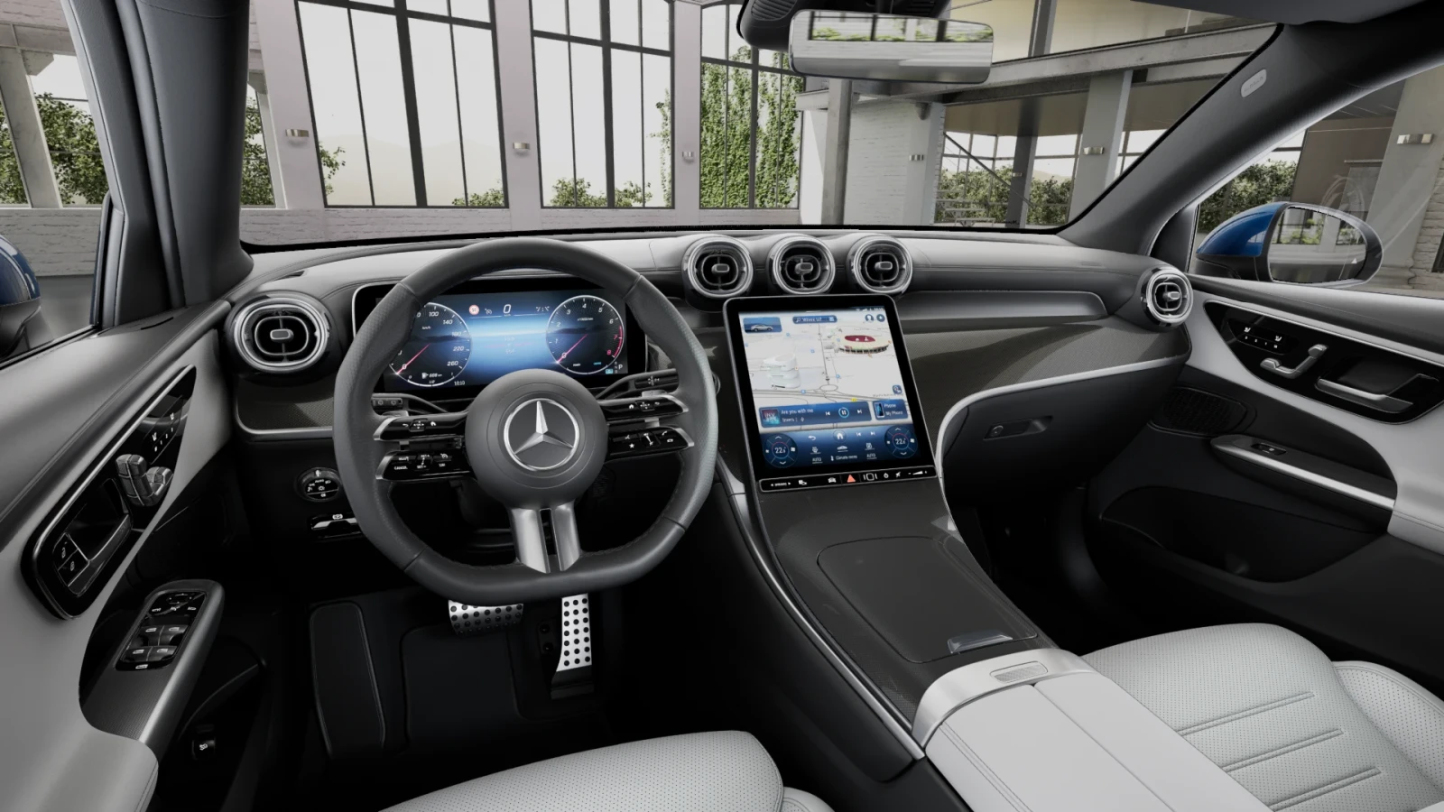 Mercedes-Benz GLC 200 4MATIC Coupе, снимка 8 - Автомобили и джипове - 55140969