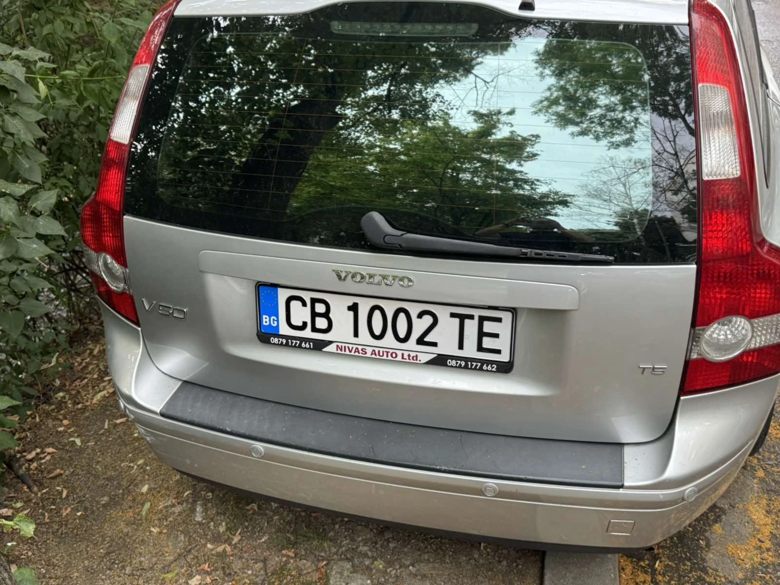 Volvo V50, снимка 8 - Автомобили и джипове - 55177345