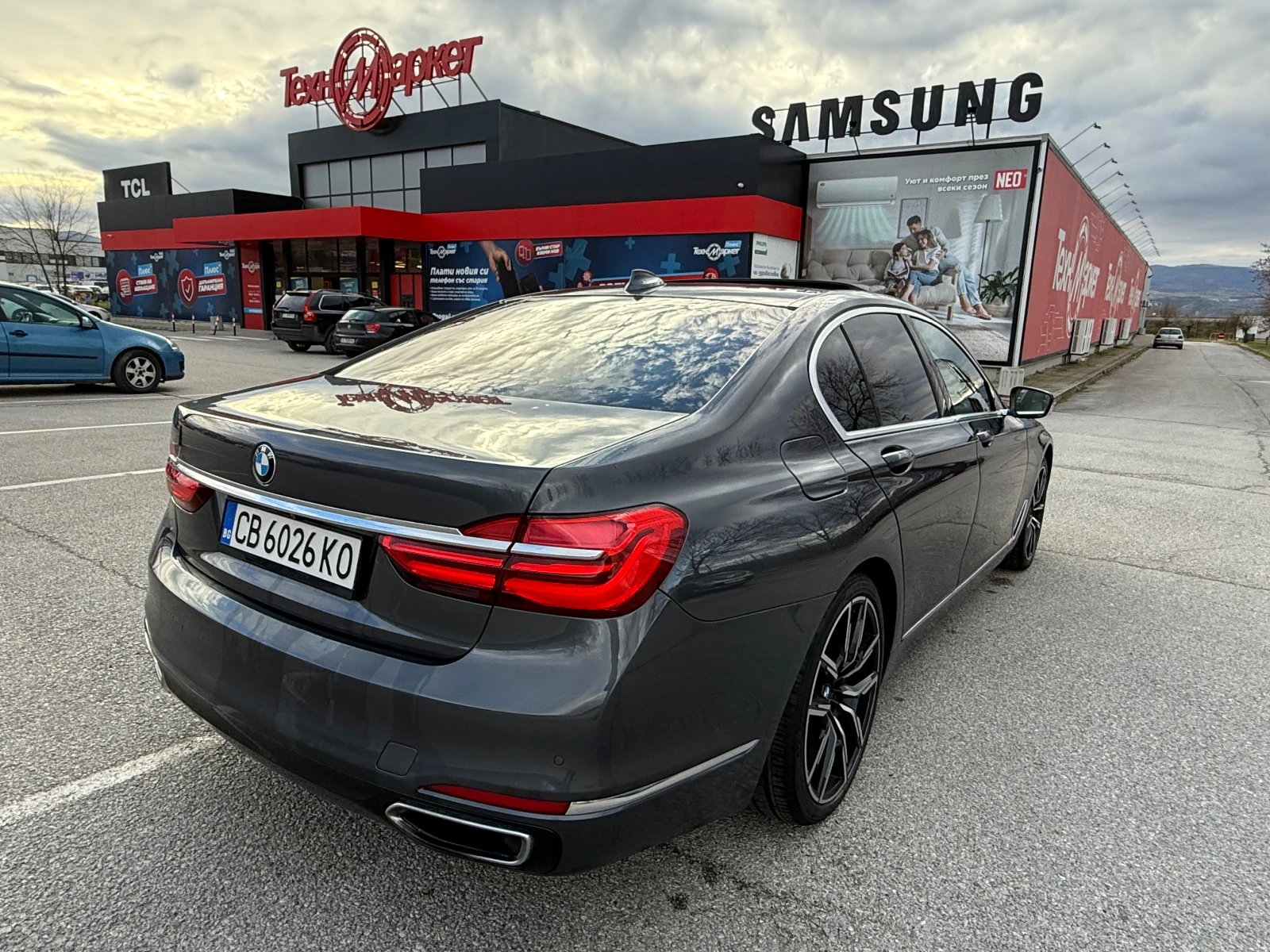 BMW 730 730 , снимка 6 - Автомобили и джипове - 55840755
