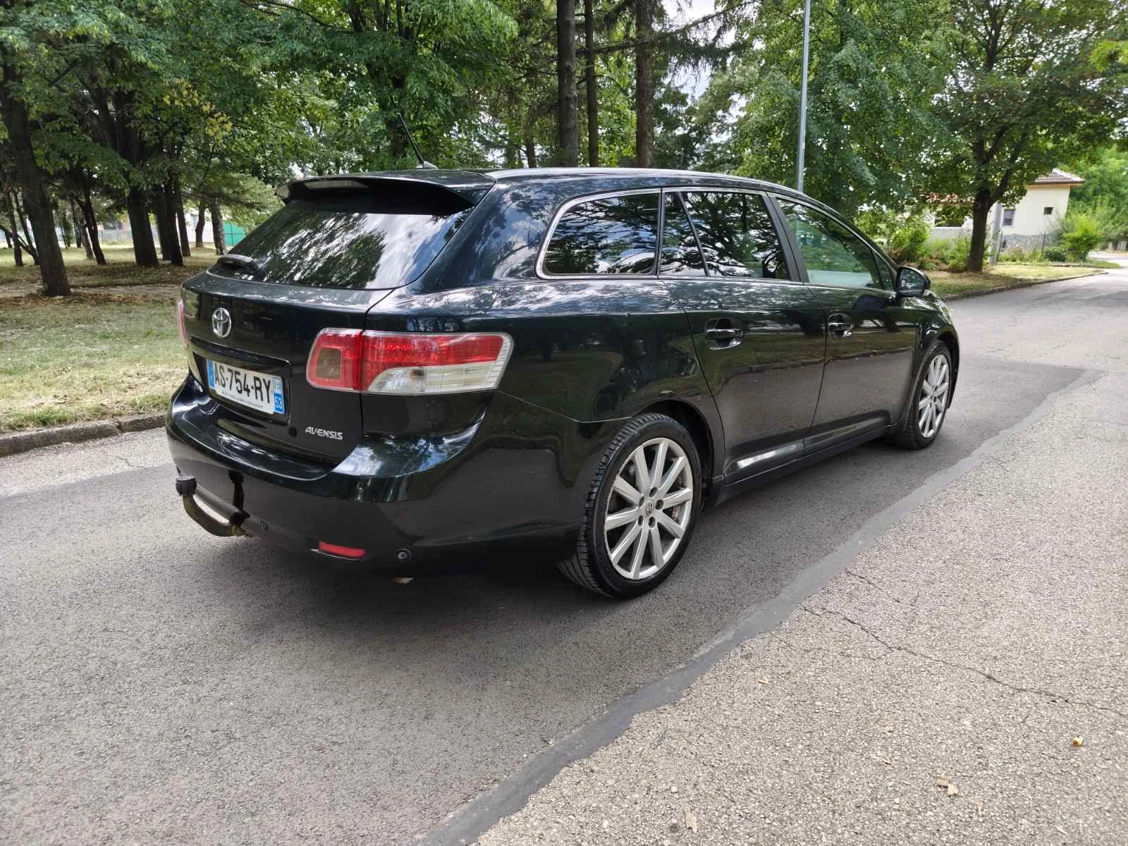Toyota Avensis Нов внос от Франция / 2.2 D4D 150к.с. / EURO 5, снимка 5 - Автомобили и джипове - 55448573