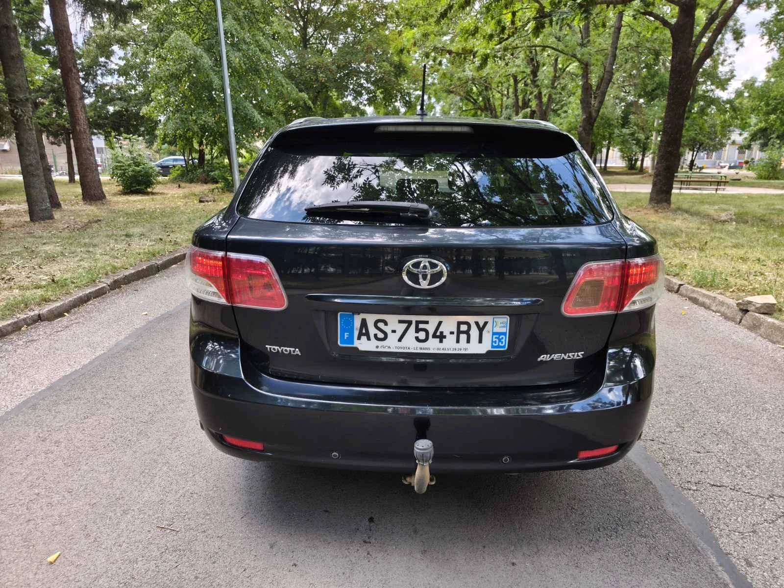 Toyota Avensis Нов внос от Франция / 2.2 D4D 150к.с. / EURO 5, снимка 6 - Автомобили и джипове - 55448573