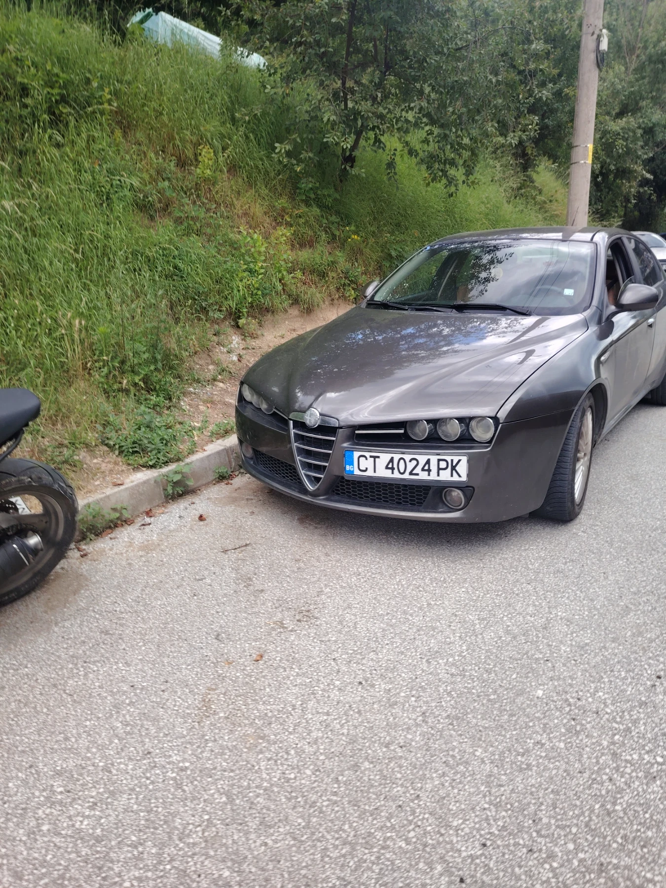 Alfa Romeo 159, снимка 2 - Автомобили и джипове - 55541330