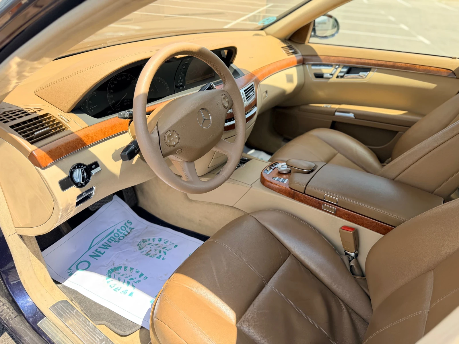 Mercedes-Benz S 500 бензин-Лизинг през Уникредит , снимка 10 - Автомобили и джипове - 55584945