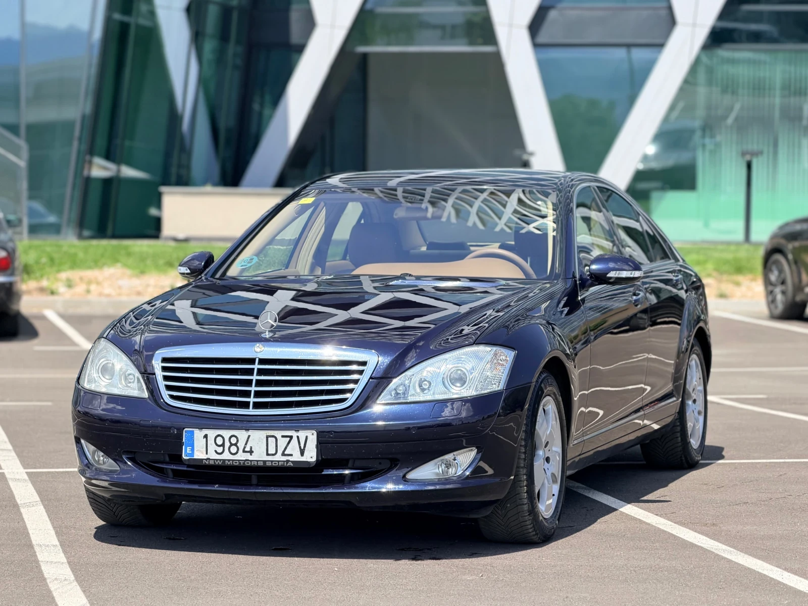 Mercedes-Benz S 500 бензин-Лизинг през Уникредит 