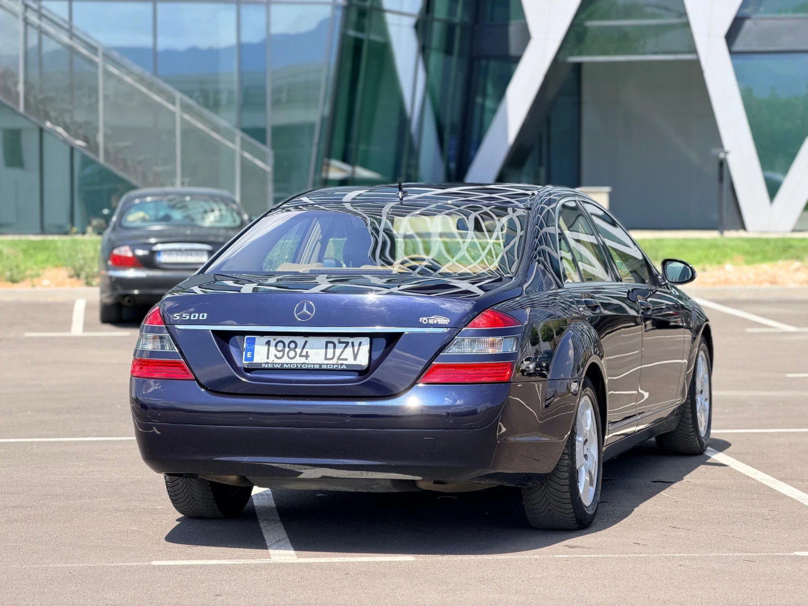 Mercedes-Benz S 500 бензин-Лизинг през Уникредит , снимка 6 - Автомобили и джипове - 55584945