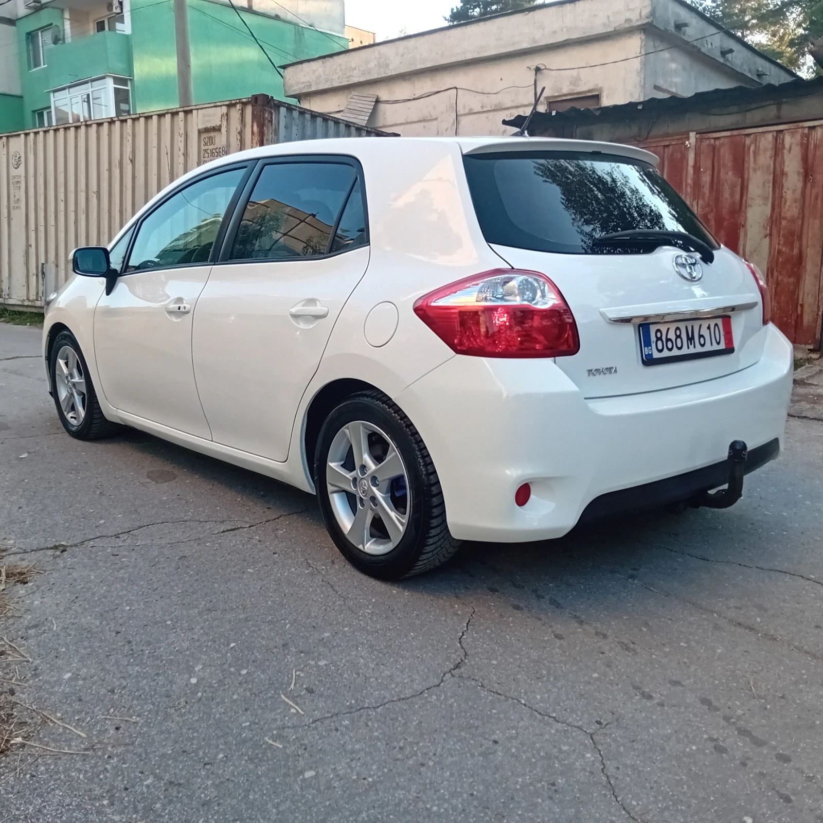 Toyota Auris 2.0 126к.Face, снимка 4 - Автомобили и джипове - 55630396