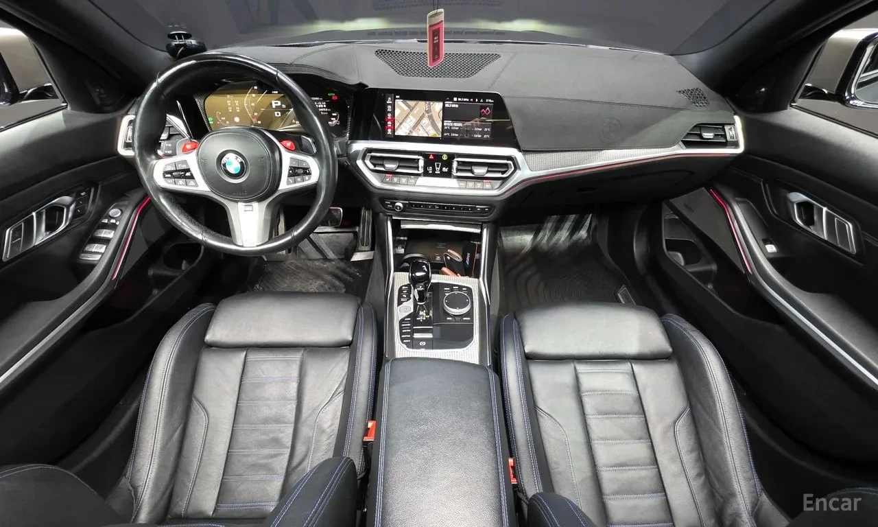 BMW 340 M340i xDrive Touring * 360* ПАНОРАМА* АВТОКРЕДИТ* , снимка 7 - Автомобили и джипове - 55939819