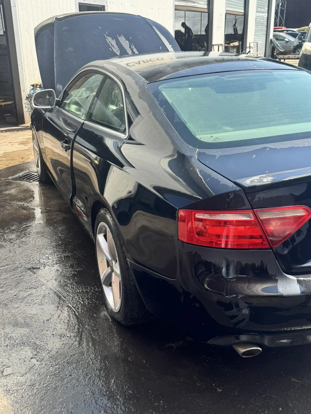 Audi A5, снимка 4 - Автомобили и джипове - 55950253