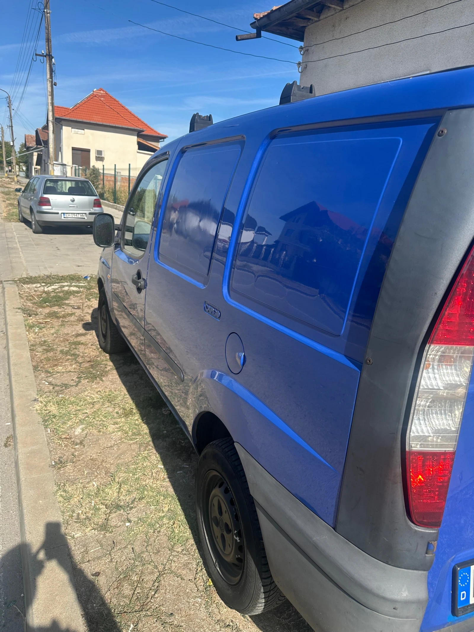 Fiat Doblo 2004, снимка 7 - Автомобили и джипове - 56335725