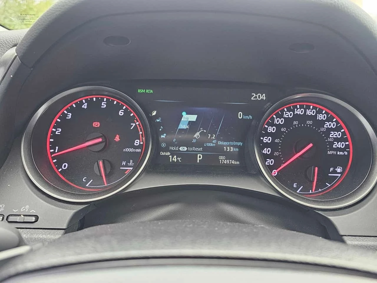 Toyota Camry XSE Auto AWD * CARFAX * ��� ������������ ������ | Mobile.bg � ����������� 8