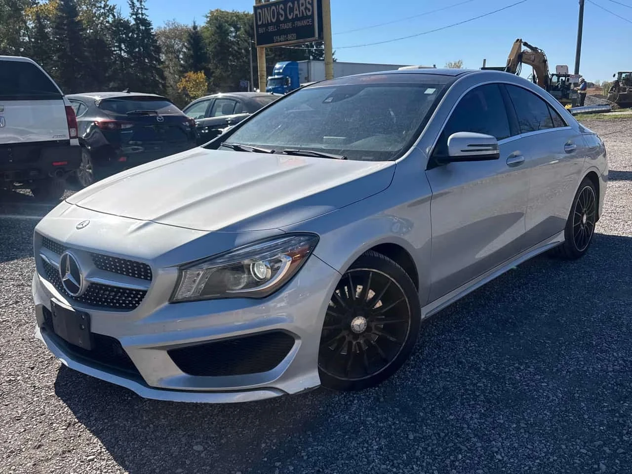 Mercedes-Benz CLA 250 * CARFAX * AMG Package * �������� *  | Mobile.bg � ����������� 1