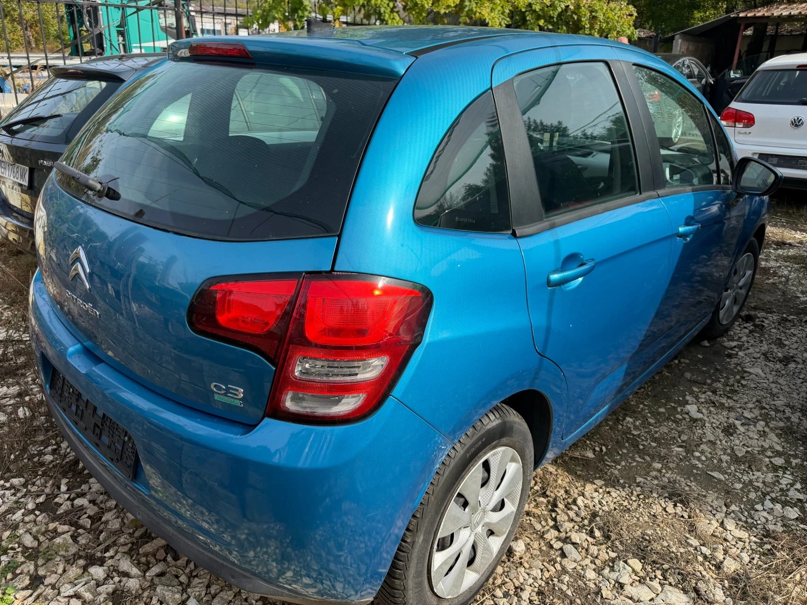Citroen C3 1.4, GAZ, снимка 6 - Автомобили и джипове - 56589137
